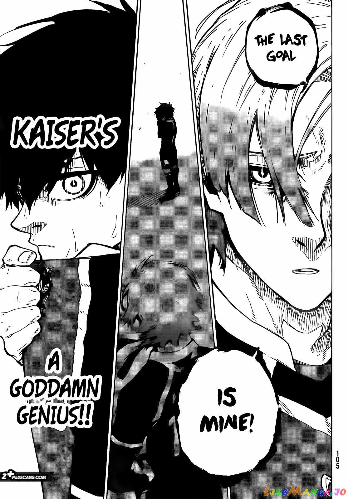 Blue Lock chapter 221 image 09